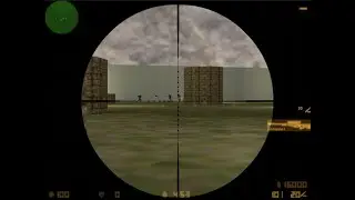 Counter-Strike 1.5 Gameplay (awp_map)