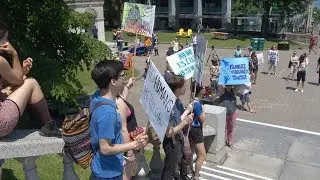 Halifax protesters rally over U.S. immigration policy