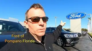 Ford dealership inventory in Pompano Beach | How much is there markup