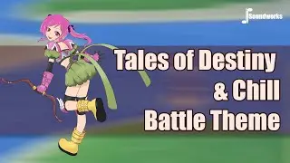 Tales of Destiny & Chill - Battle Theme - Chill Video Game Music Remix - JP Soundworks