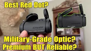 Aimpoint Micro T-2 Red Dot Sight Review | Best Premium Reflex Optic 2025?