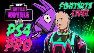 🔵Fortnite Batle Royale || Playstation Pro || Level 42 || 242 Wins