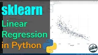 sklearn: Make Your First Linear Regression Model in Python