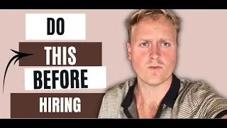 Do this before hiring your first sales rep