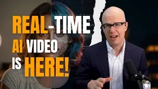 AI Breakthrough: REAL-TIME video models! 🚨