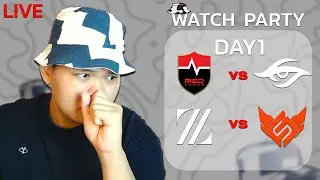 NS vs TS / ZETA vs FS  (esbonk Watch party VCT 2026 Pacific Kickoff Day1) #VCTWatchParty