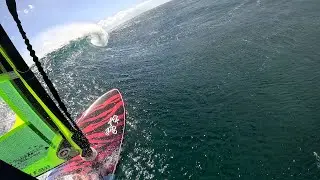 Mauritius Windsurfing 1 April 2023