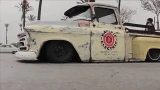 Bagged/Slammed Chevy silverado 1957 truck /PiTV