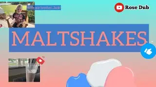 Making 3 ingredient CREAMY MALT SHAKES!!! (feat. Jack!)