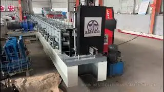 Guide rail roll forming machine  Customized service