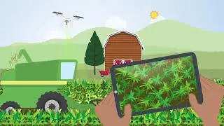 Empowering Agri-tech via Big Data analytics on supercomputers