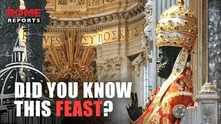 VATICAN | What is the Feast of the Chair of St. Peter?