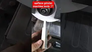 surface grinder machine tools dies punch steel #surfacegrinder #machines #tools