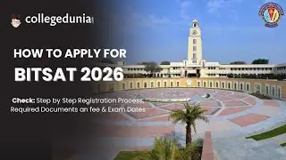 How to Apply for BITSAT 2026 | Step-by-Step Guide