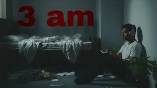 3 am @Gumnam03 prod by @prod.xploit Dark vibe song about overthinking 