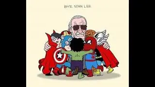 Marvel Studios Captain Marvel : Stan Lee intro tribute