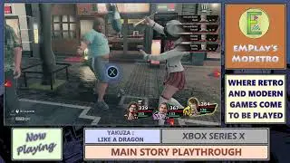 Yakuza Like A Dragon - Xbox Series X - Chapter 7 - #6 - A Brief Battle