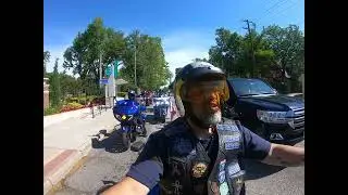 Group ride Tulsa Oklahoma black Indian riders (pt2)