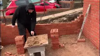 bricklaying long bed pick and dip
