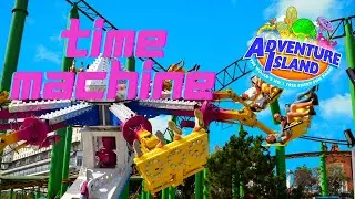 Time Machine - On-Ride 4K POV - Adventure Island Southend 2022