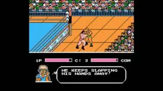 Tecmo World Wrestling A Dragon