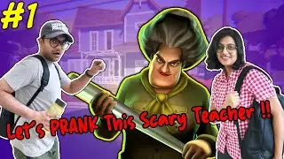 திருட்டு Students #NewtSPKaruppuVella Vs. மொரட்டு வாத்தி !! 😛🤣 Scary Teacher 3D Prank Tamil (PART 1)