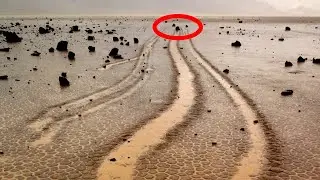 Why Do These Rocks Slide by Themselves in the Death Valley?
