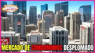 COLAPSO en Las Vegas: 2.300 condominios se deterioran y propietarios pagan cuotas de $1,600 al mes