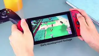 Temtem - Switch early development gameplay