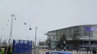 IFS CLOUD GREENWICH PENINSULA - CABLE CAR - LONDON