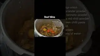 #beef #beeftikkakarahi #kitchenwithsadia #homemade #kitchenwithsadiapunjabi #lunch #kitchen #dinner