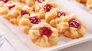 Сдобное печенье - очень простое и вкусное датское печенье
