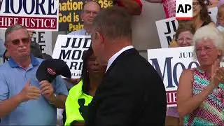 US Senate candidate faces allegations of historic misconduct with minors
