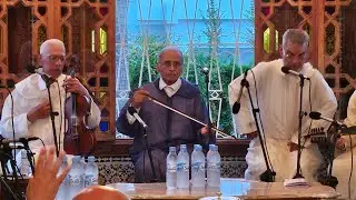 جوق الحاج عبد الكريم الرايس برآسة الأستاذ محمد بريول l'orchestre Andalous de Fes       حضرة  صوفية
