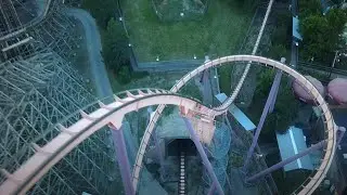 Raging Bull - Six Flags Great America - Front Row (4K HD POV) - June 2024