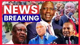 BREAKING Ruto STATEHOUSE FIGHT With Kindiki WALK-OUT as FAROUK Angrily HITS Gachagua-Oburu TERRIFIED