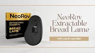 Make Artisan Sourdough Easier &mdash; BEST Magnetic Bread Lame Tool for Perfect Sourdough Cuts