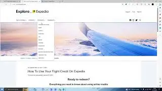 ✅ How To Use Airline Credits on Expedia (Full Guide)
