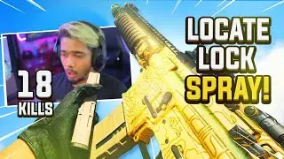 Locate , Lock , SPRAY ! - 18 Solo Kills Highlight | sc0ut