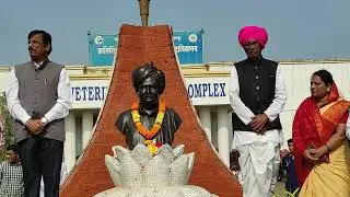 Krantisinh Nana Patil Death Anniversary : Mashal March from Yede Machindra to KNPCVS, Shirwal
