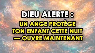 🛡️ DIEU ALERTE UN ANGE PROTÈGE TON ENFANT CETTE NUIT — OUVRE MAINTENANT OU PERDS CETTE COUVERTURE !