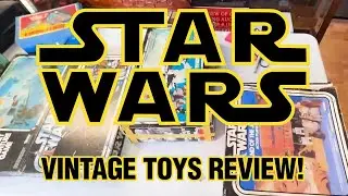 Star Wars Vintage Toys Review by Antique Toys