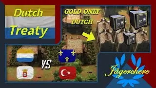 DON'T TRY THIS BUILD ORDER!!! | 2v2 Treaty with Dutch | AOE III: DE