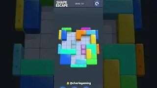 Shape Escape Level 121 Solution Walkthrough
