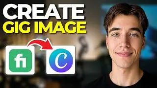 How To Create Fiverr Gig Image On Canva (Tutorial 2026)
