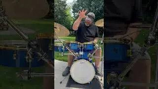 Smackpac DS2 , color sea blue #drummer #drums