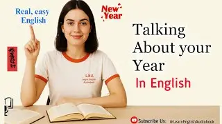Talking about your year  Real Easy English |  Plan Your Year 2026 & Set Goals 