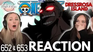 THE TRUTH | ONE PIECE | Reaction 652 & 653