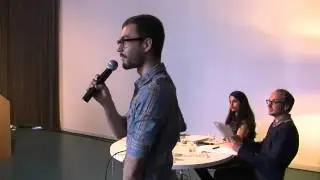 Panel presentations by Kamini Vellodi, Vlad Ionescu, and Sjoerd van Tuinen