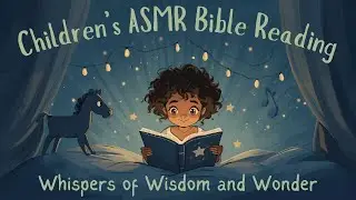 ASMR Storytime | Children's Bible Reading | The Beginning